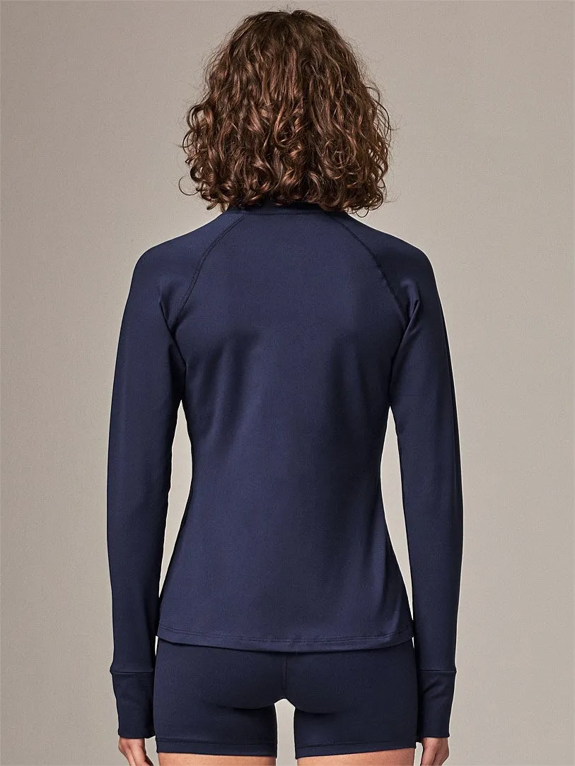 JACKET BASE CAMP RUNNING BARE - NAVY
