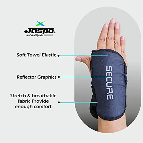 Jaspo SX 4 Protective Set (Suitable for Age Group Upto 14 Years Old) PVC, Blue