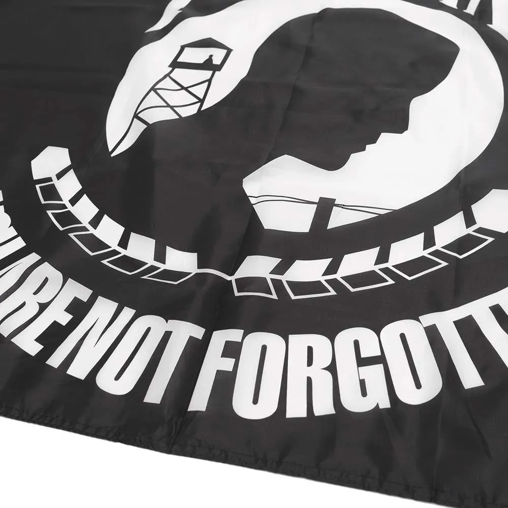 Jetlifee 3x5 FT Printed POW MIA Flag You are Not Forgotten
