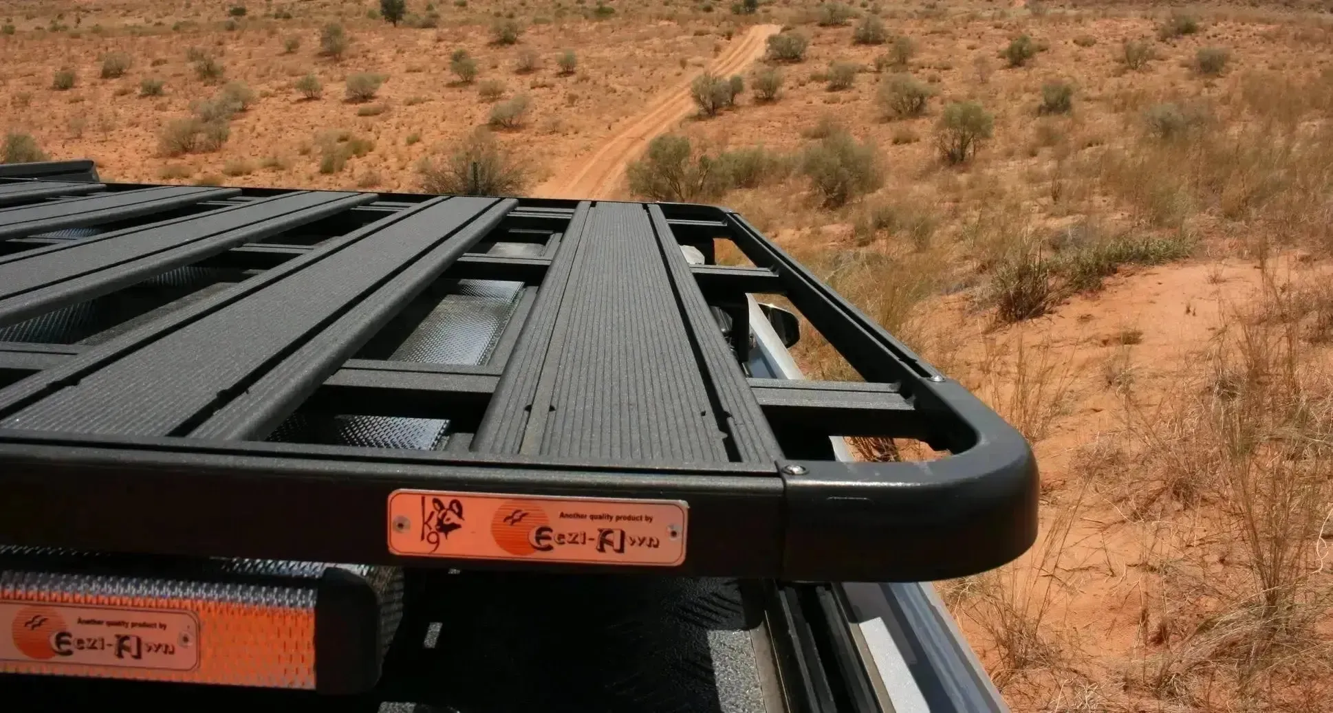 JK 5 Door K9 Roof Racks Expedition Quality
