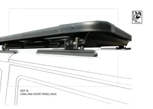 JK 5 Door K9 Roof Racks Expedition Quality