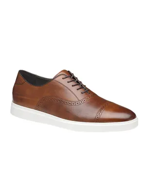 Johnston & Murphy Brody Captoe - Brown