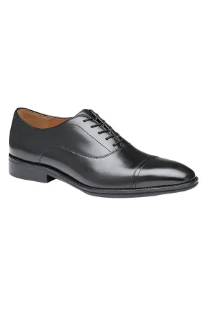 Johnston & Murphy Sullivan Cap Toe - Black