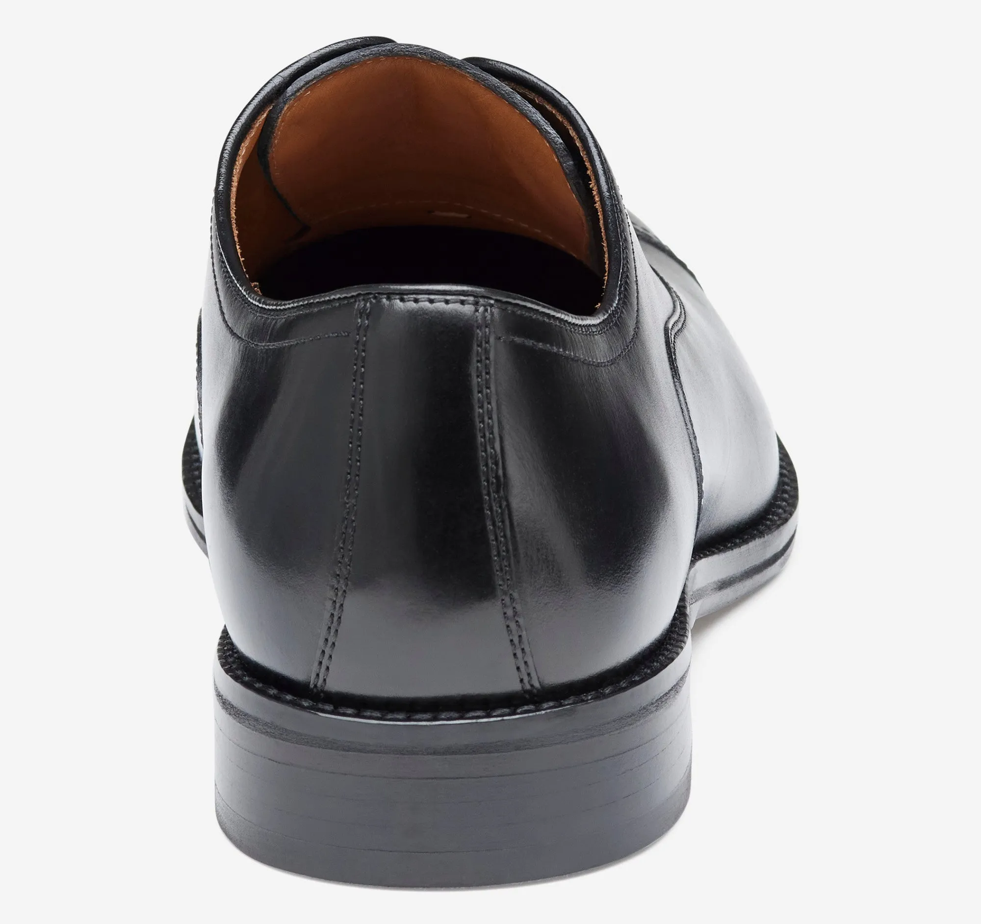 Johnston & Murphy Sullivan Cap Toe - Black
