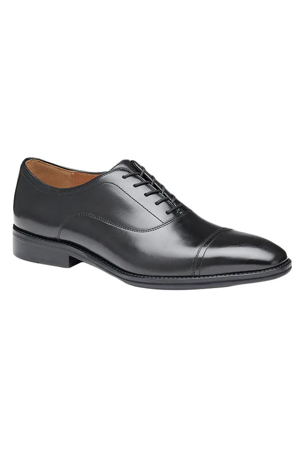 Johnston & Murphy Sullivan Cap Toe - Black