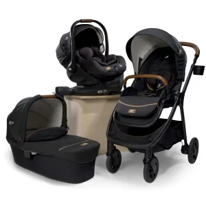 Joie Finiti Flex Travel Ready Bundle in Eclipse