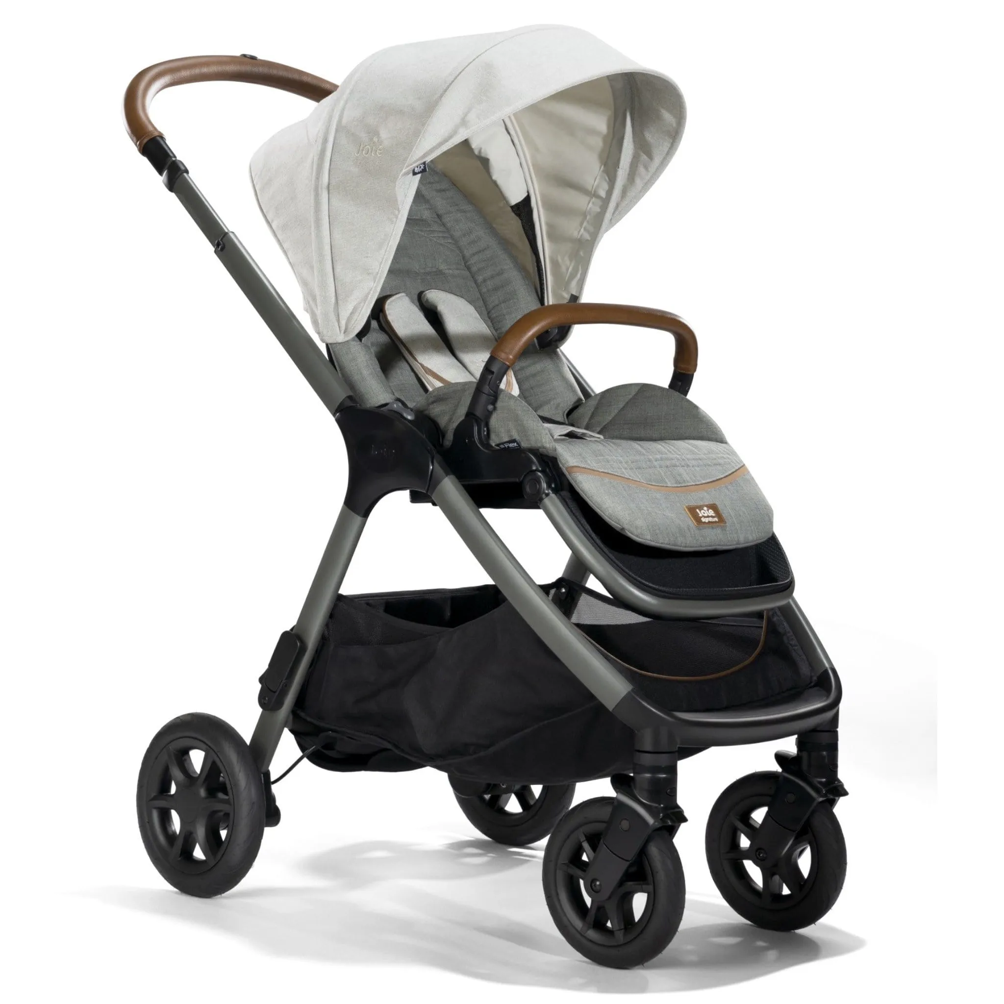 Joie Finiti Flex Travel Ready Bundle in Oyster