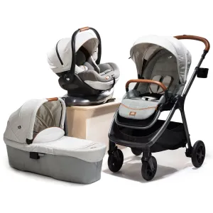 Joie Finiti Flex Travel Ready Bundle in Oyster