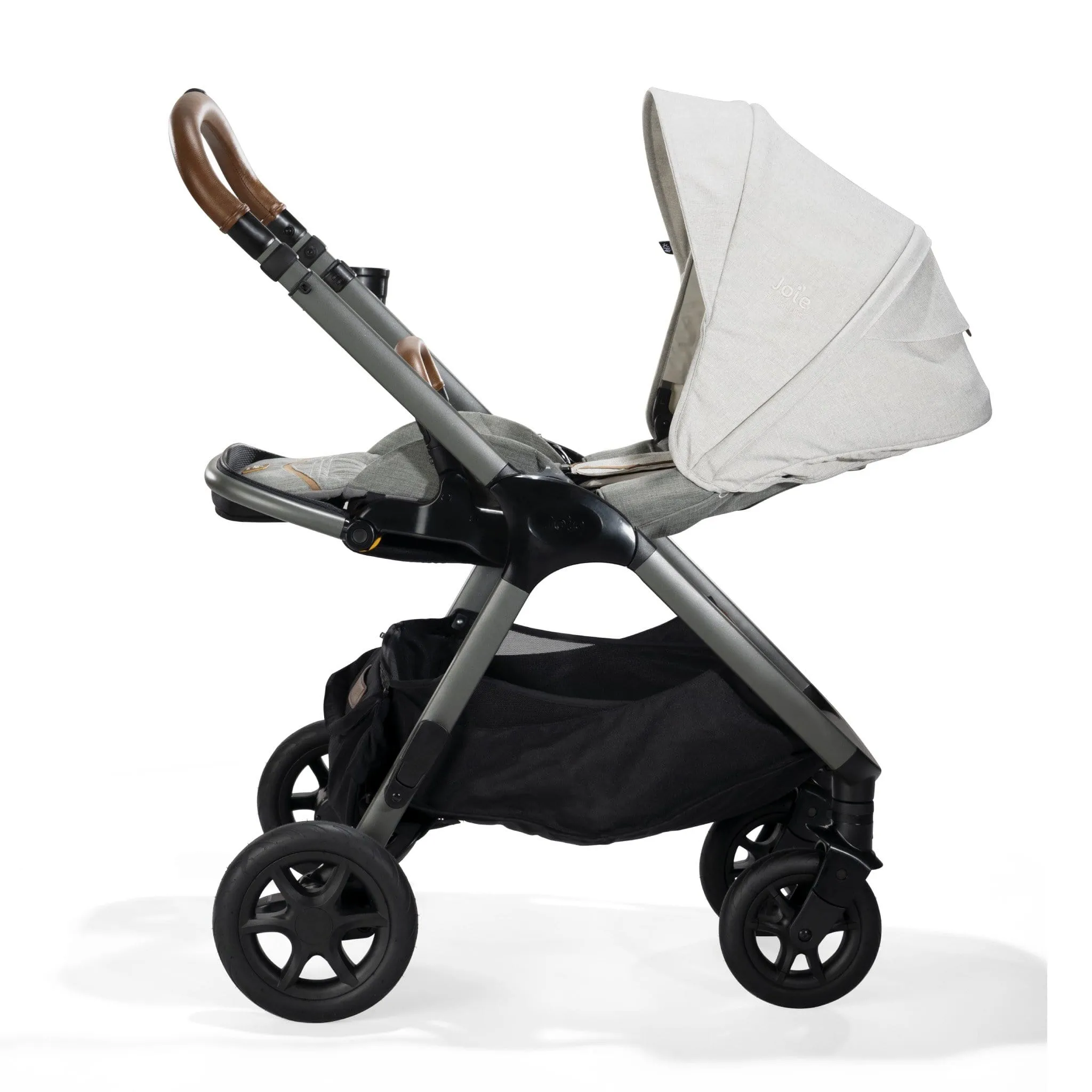 Joie Finiti Flex Travel Ready Bundle in Oyster