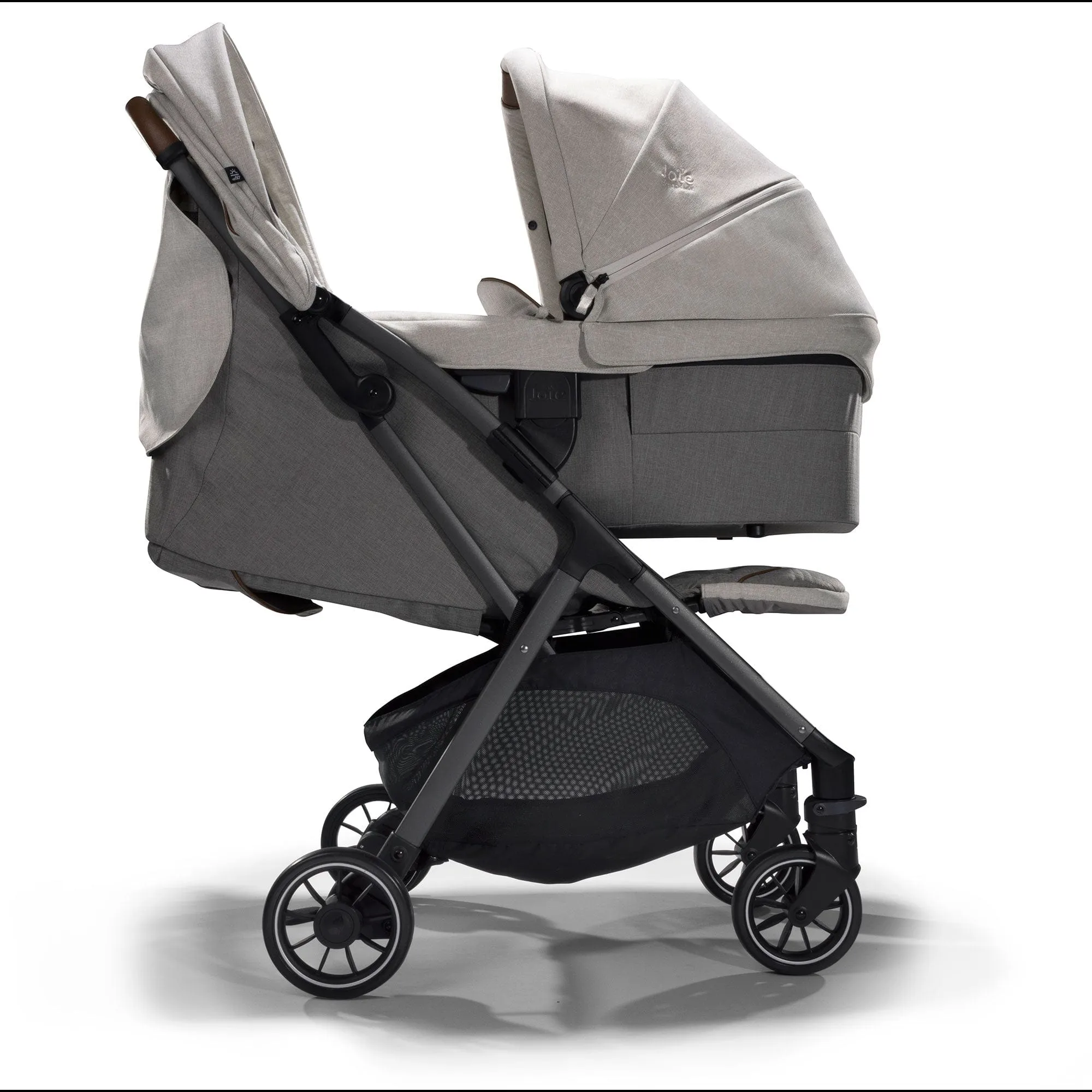 Joie Finiti Flex Travel Ready Bundle in Oyster