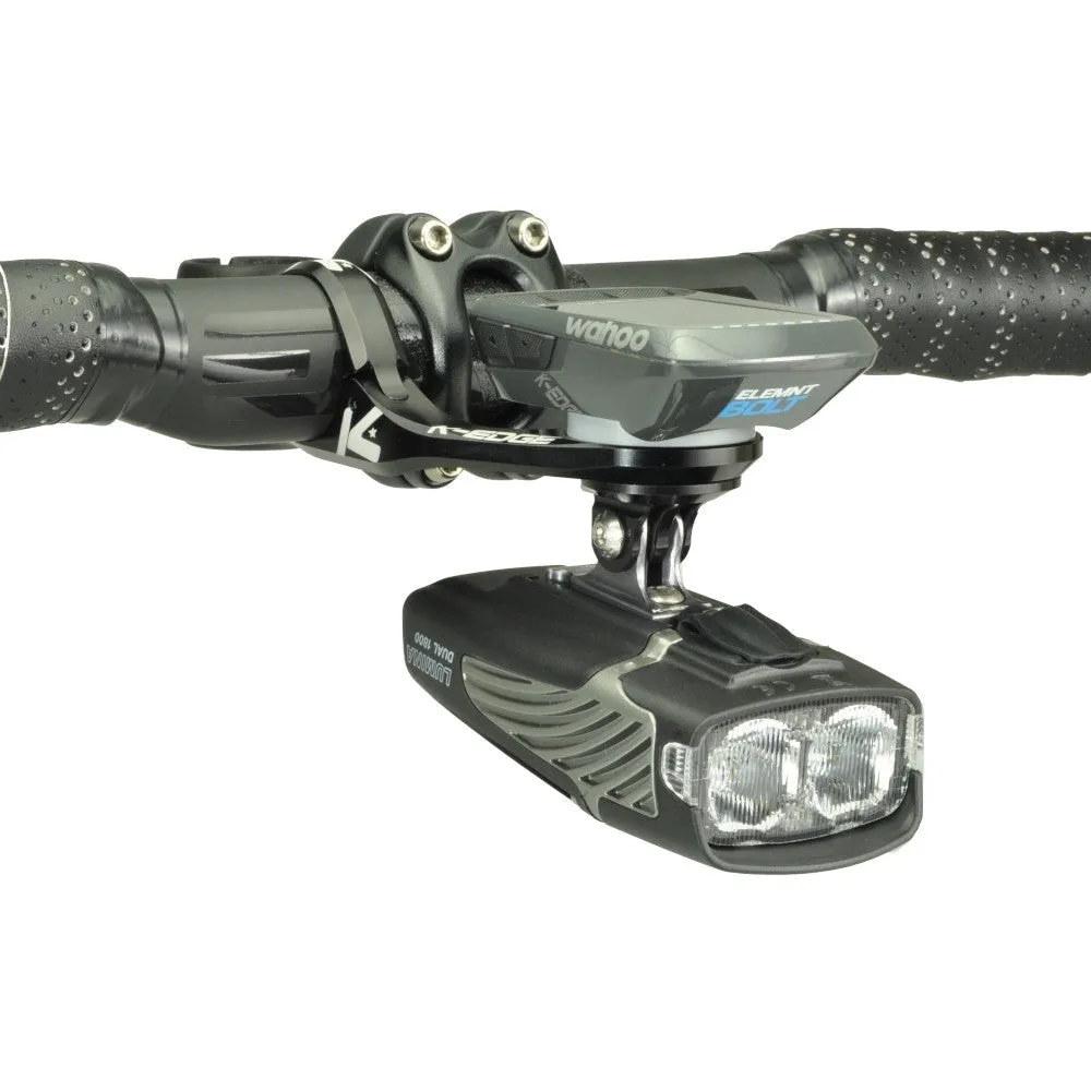 K-Edge Max Combo Mount For Wahoo