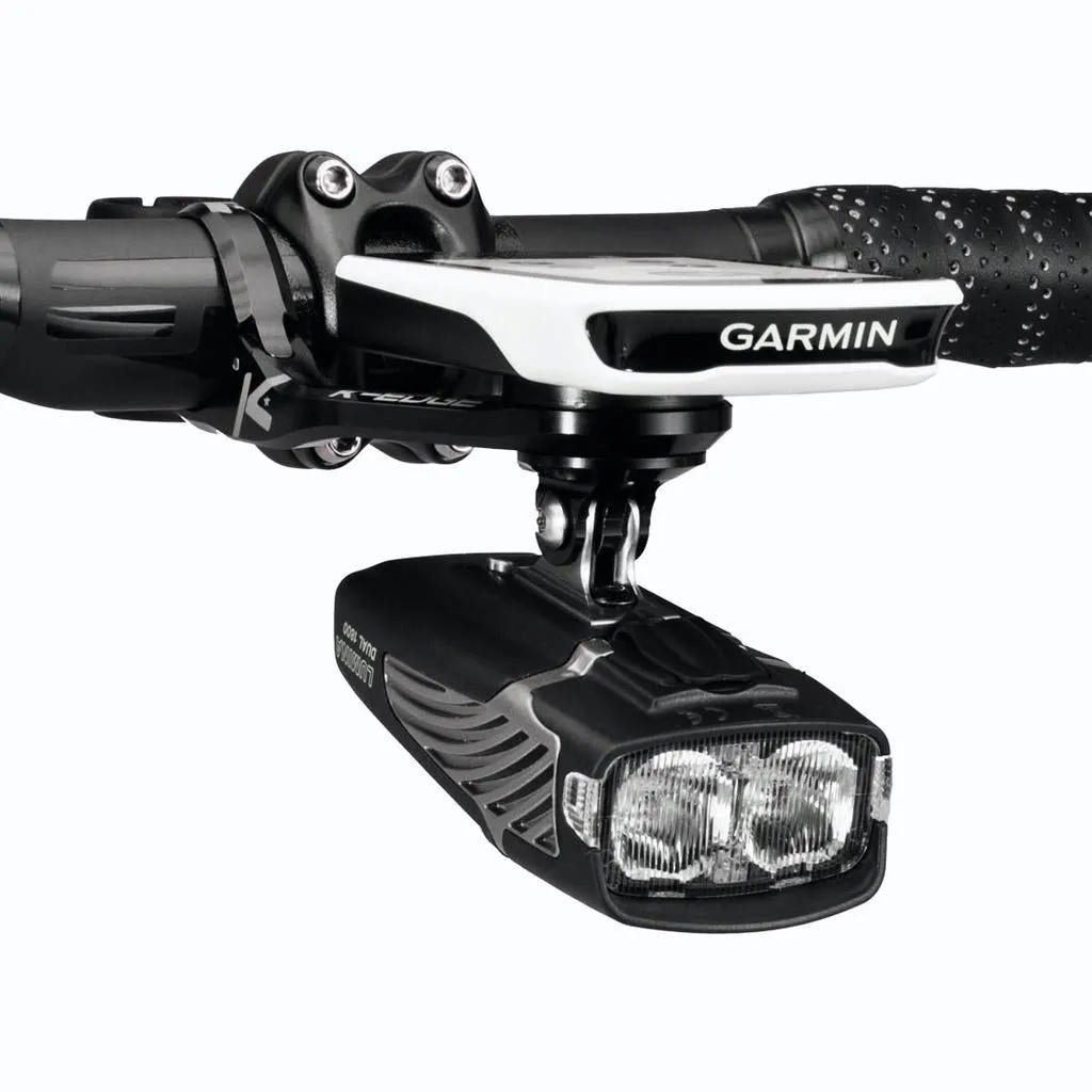 K-Edge MAX XL Combo Mount for Garmin - 31.8mm