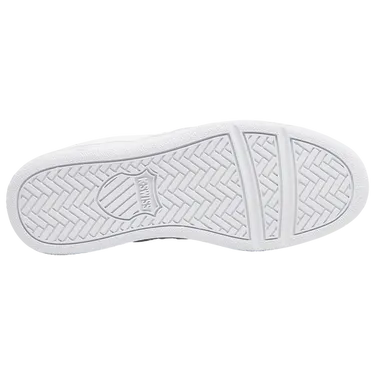 K-Swiss Men's Classic LX Court Shoes in White/White