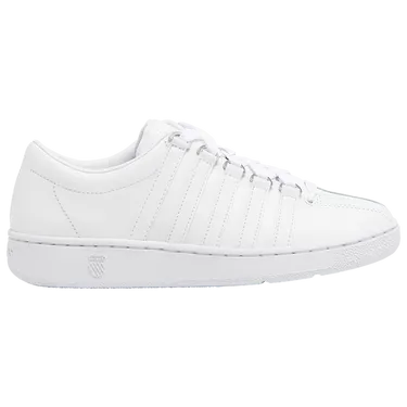 K-Swiss Men's Classic LX Court Shoes in White/White