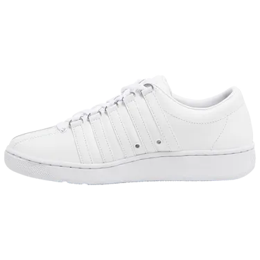 K-Swiss Men's Classic LX Court Shoes in White/White