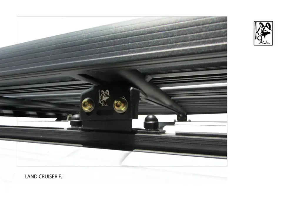 K9 Roof Racks compatible with FJ Cruiser Expedition Quality - Black Friday Sale