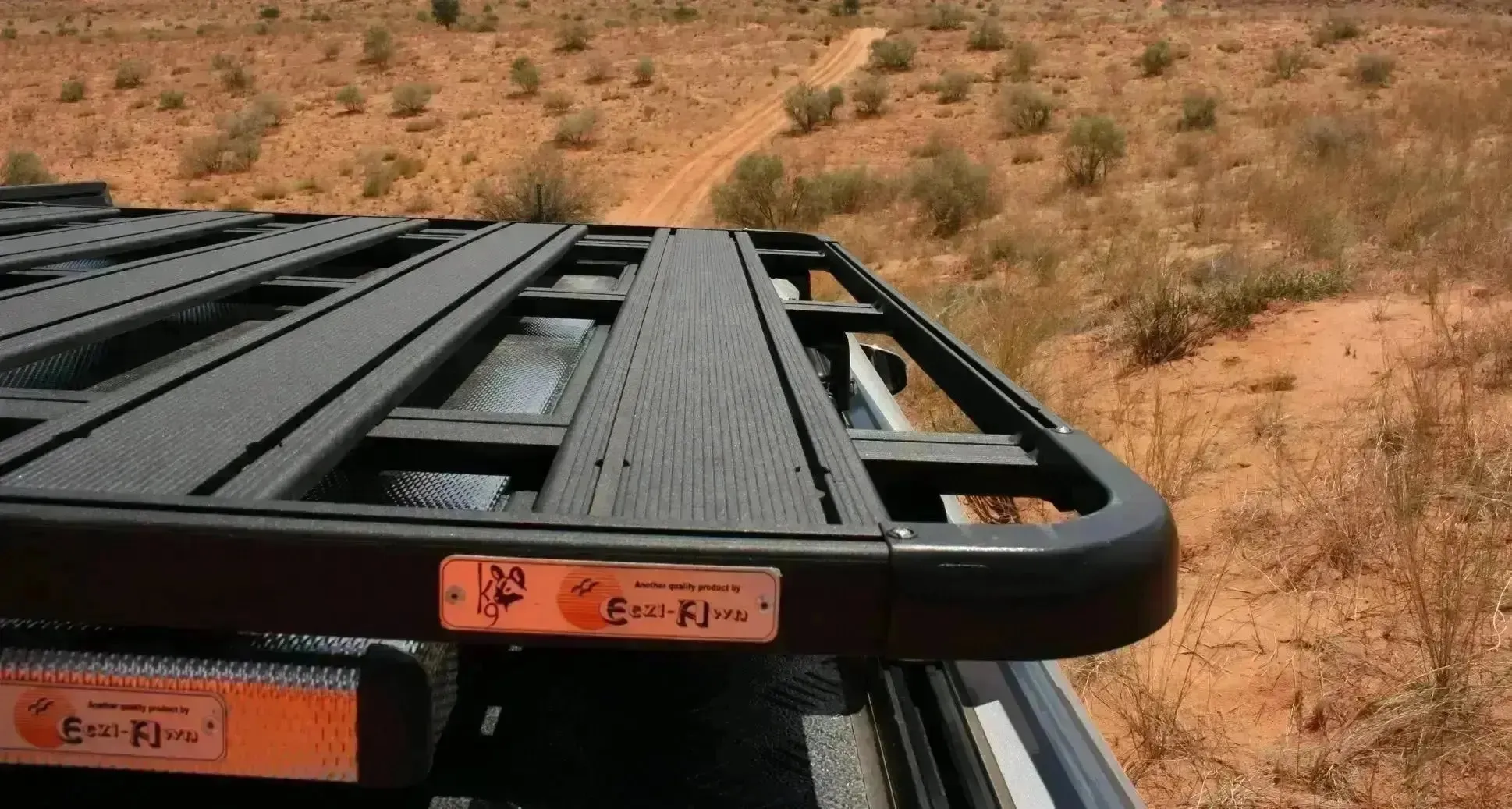 K9 Roof Racks compatible with FJ Cruiser Expedition Quality - Black Friday Sale