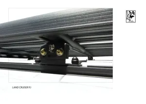 K9 Roof Racks compatible with FJ Cruiser Expedition Quality - Black Friday Sale