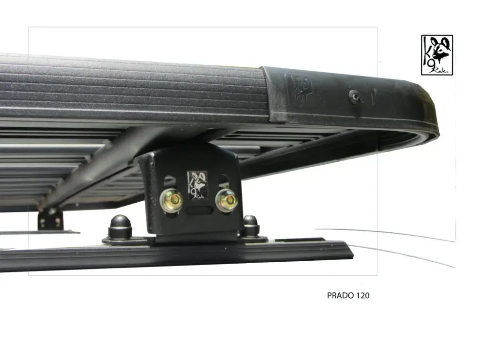 K9 Roof Racks Compatible with Toyota Prado