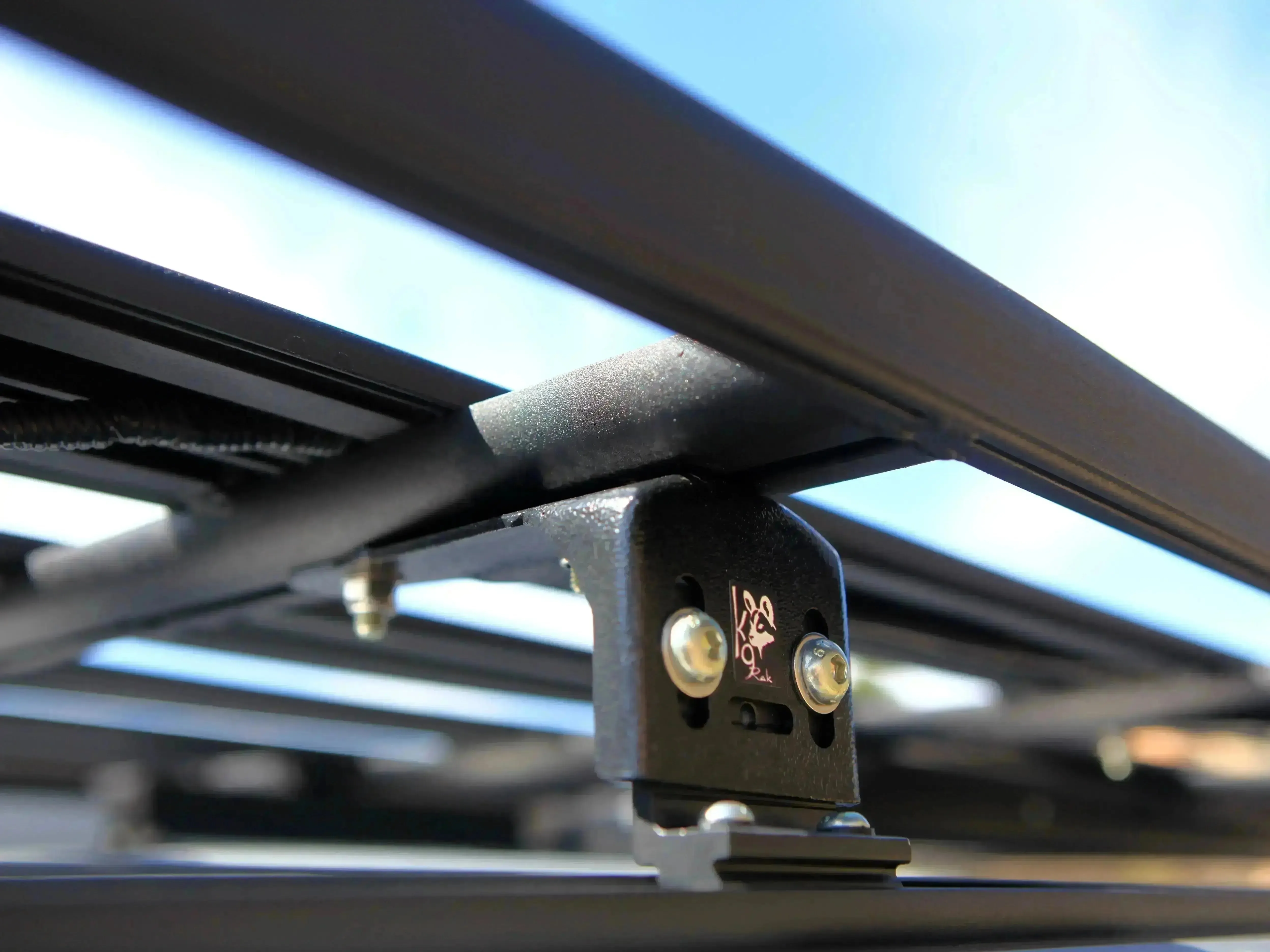 K9 Roof Racks Compatible with Toyota Prado
