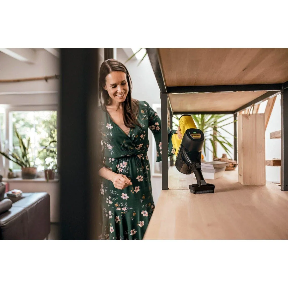 Karcher Cordless Battery Powered Vacuum Cleaner OurFamily - VC 6