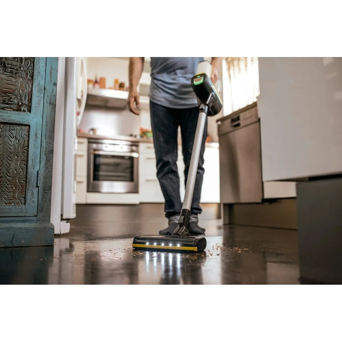 Karcher Cordless Battery Powered Vacuum Cleaner Premium OurFamily- VC 6