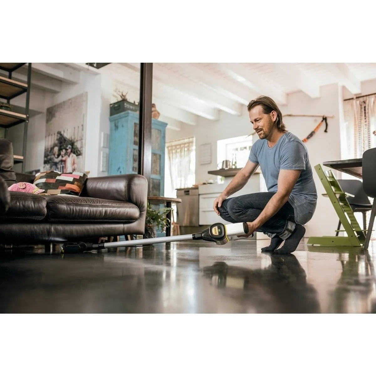 Karcher Cordless Battery Powered Vacuum Cleaner Premium OurFamily- VC 6