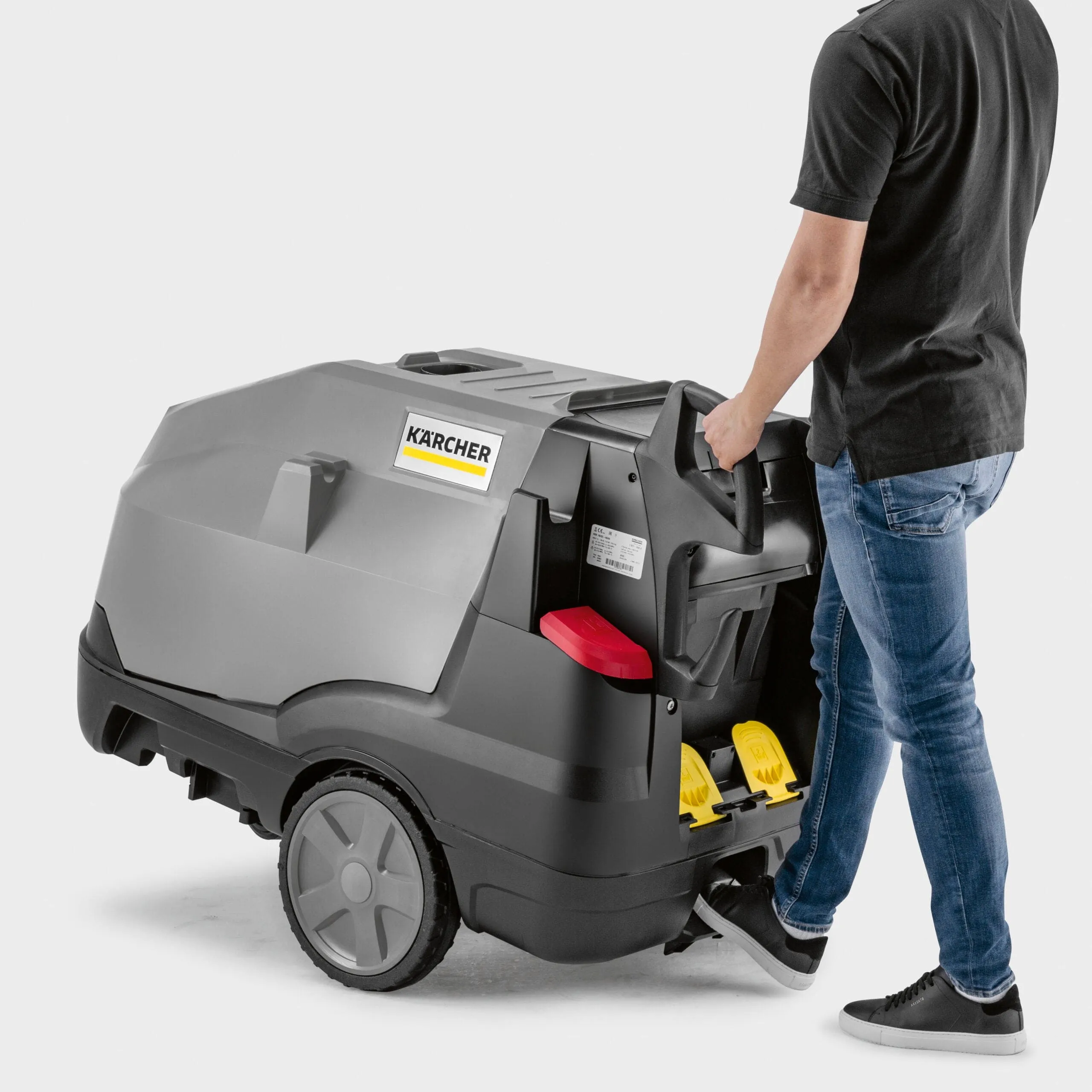 Karcher Hot & Cold High Pressure Washer 210 Bar - HDS10/21-4M