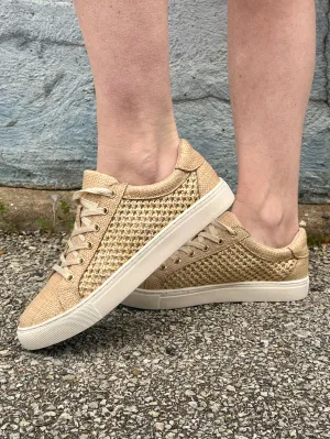 Keep Scrolling Sneakers: Natural