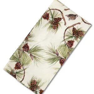 Kevin's Bobwhite Quail & Long Leaf Pine Napkin