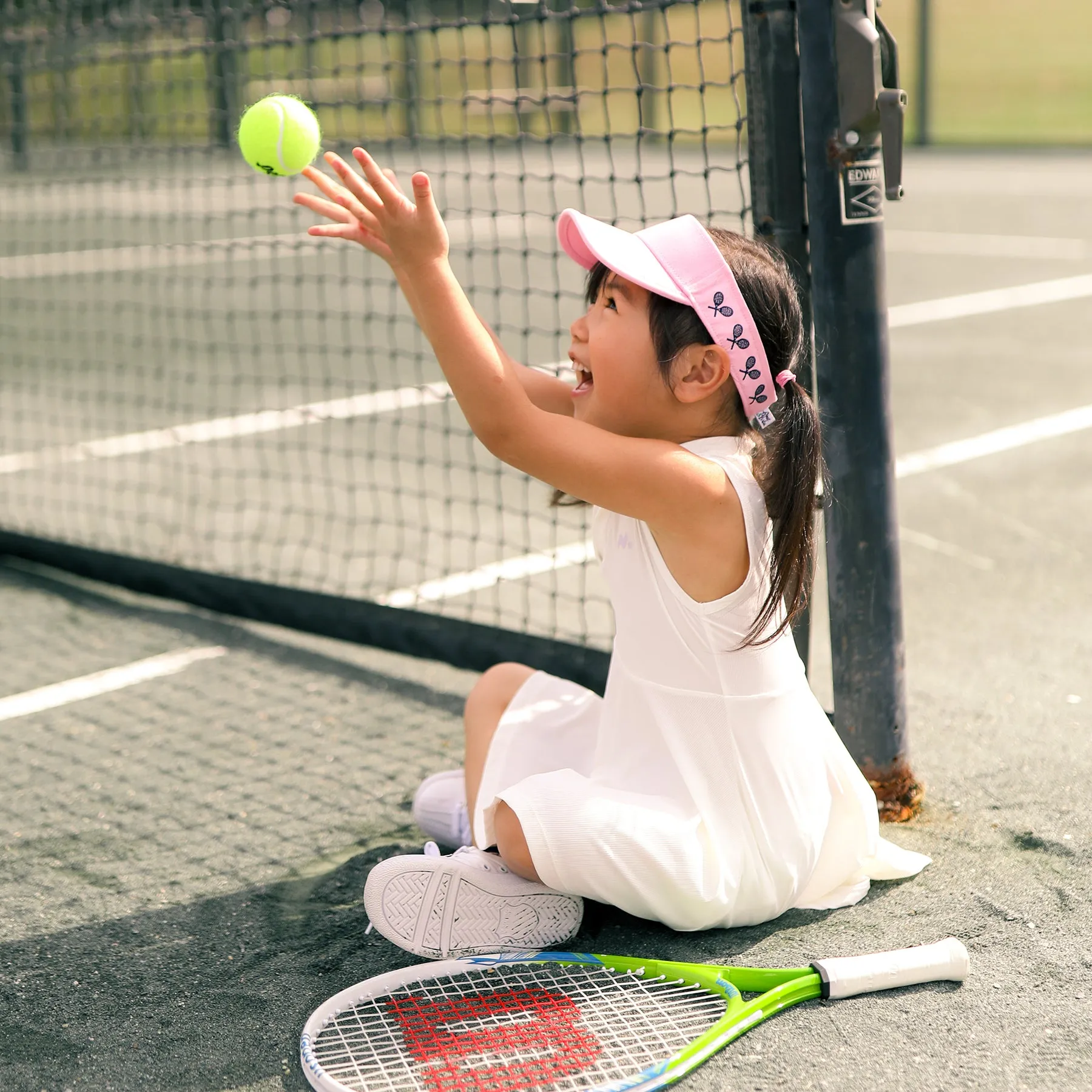 Kids Canvas Visor