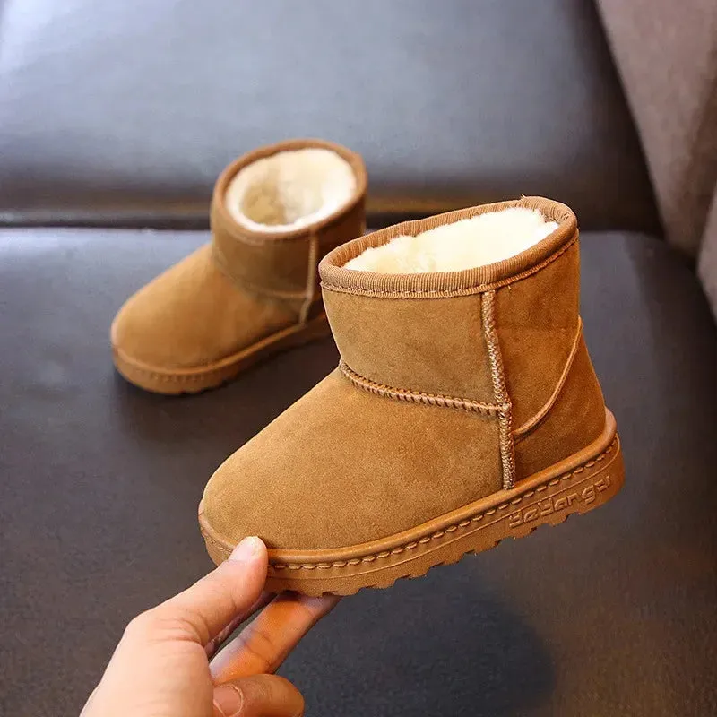 Kids' Fashion Sneakers - Casual Snow Boots & Running Shoes