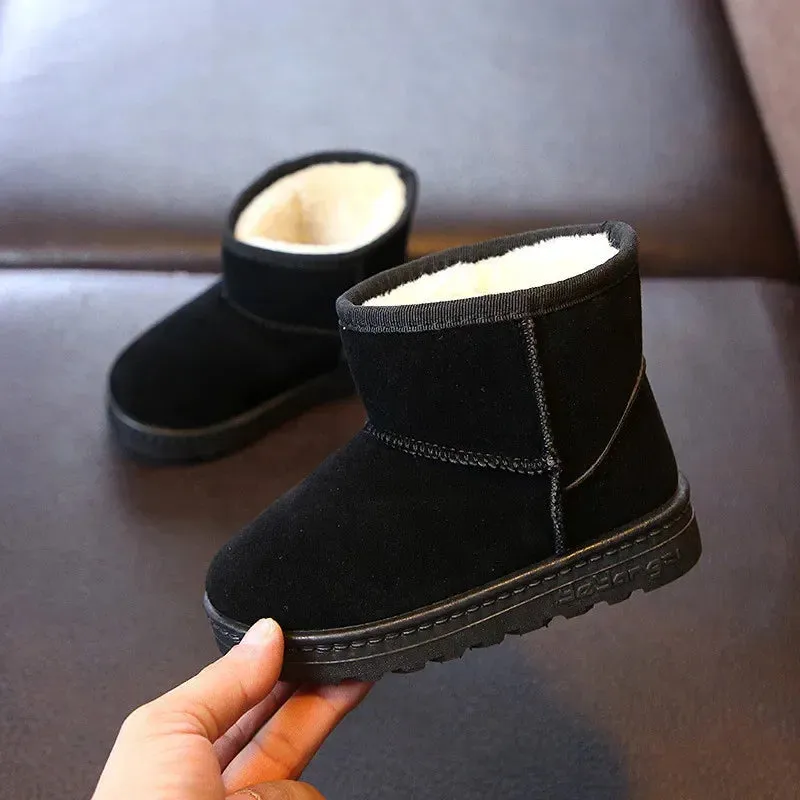 Kids' Fashion Sneakers - Casual Snow Boots & Running Shoes