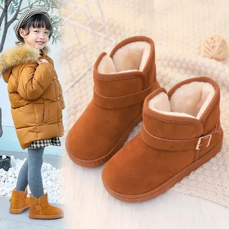 Kids' Fashion Sneakers - Casual Snow Boots & Running Shoes