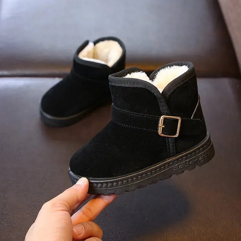 Kids' Fashion Sneakers - Casual Snow Boots & Running Shoes