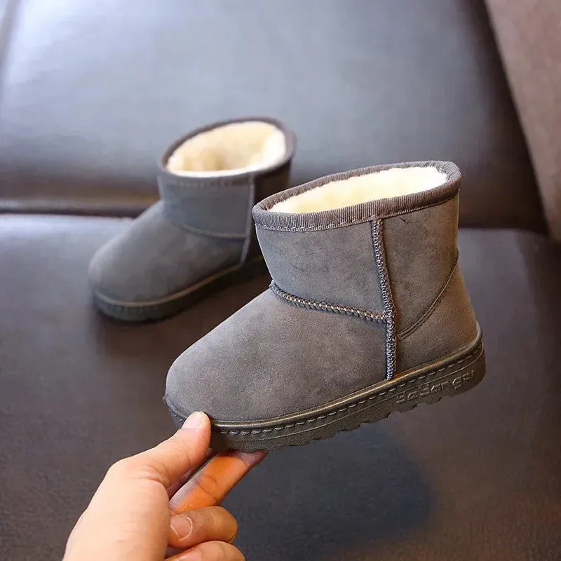 Kids' Fashion Sneakers - Casual Snow Boots & Running Shoes