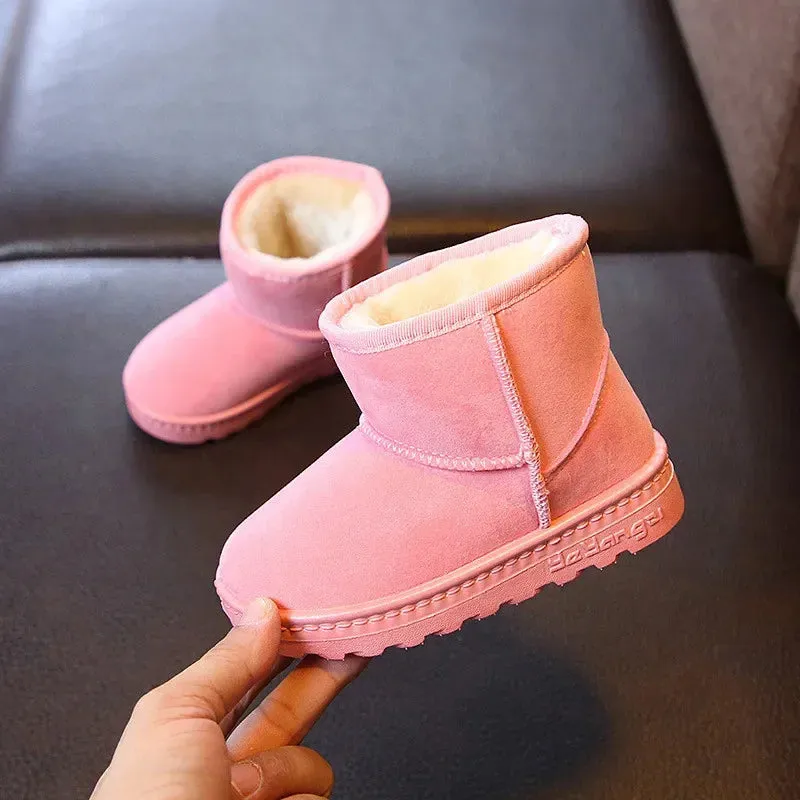 Kids' Fashion Sneakers - Casual Snow Boots & Running Shoes