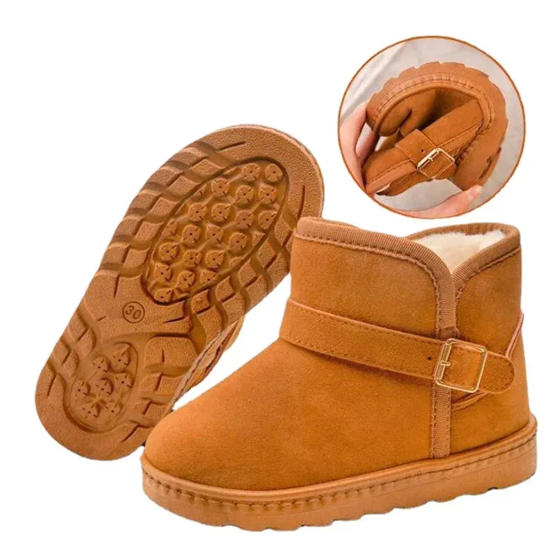 Kids' Fashion Sneakers - Casual Snow Boots & Running Shoes
