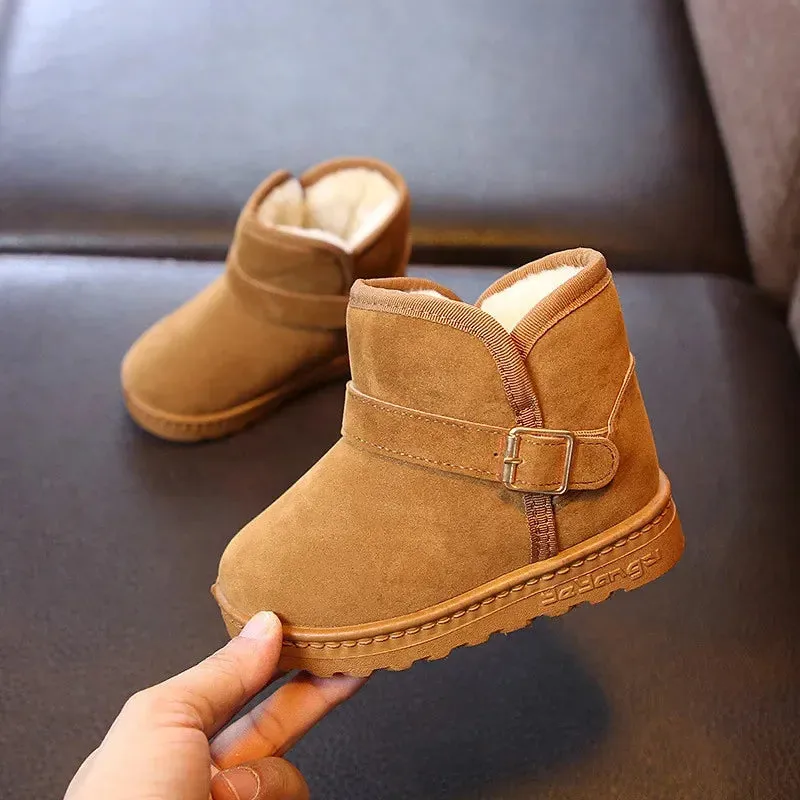 Kids' Fashion Sneakers - Casual Snow Boots & Running Shoes