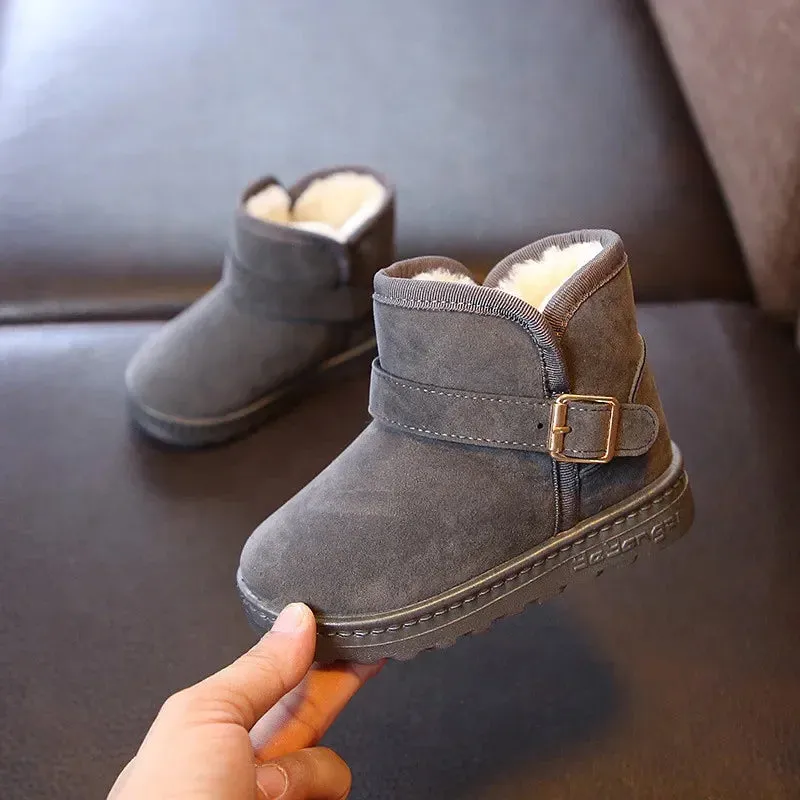 Kids' Fashion Sneakers - Casual Snow Boots & Running Shoes