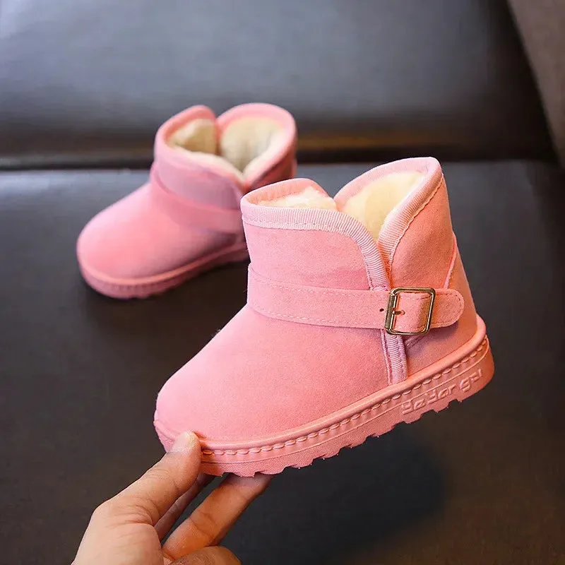 Kids' Fashion Sneakers - Casual Snow Boots & Running Shoes
