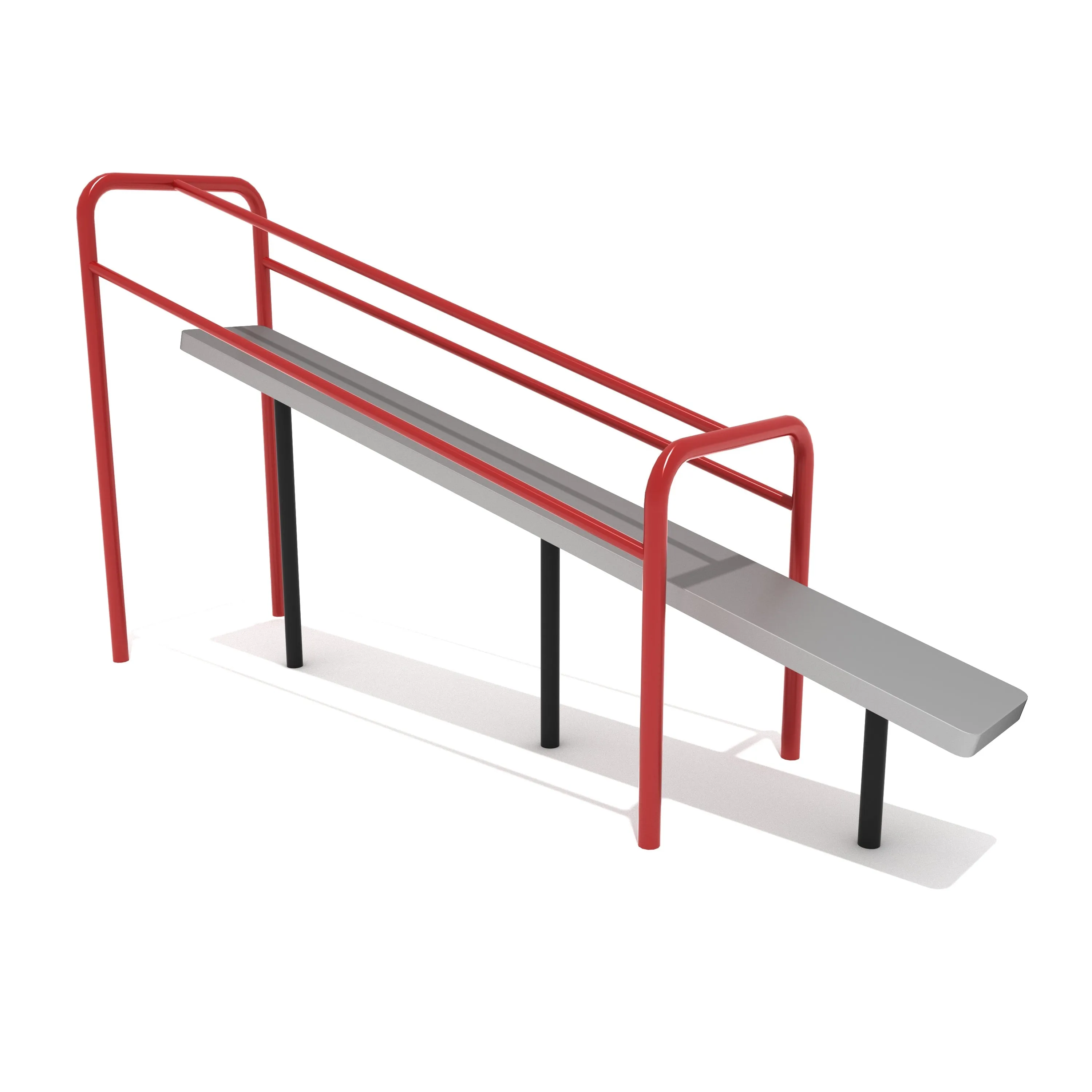 Kid's Gym Tilted Pull Slider