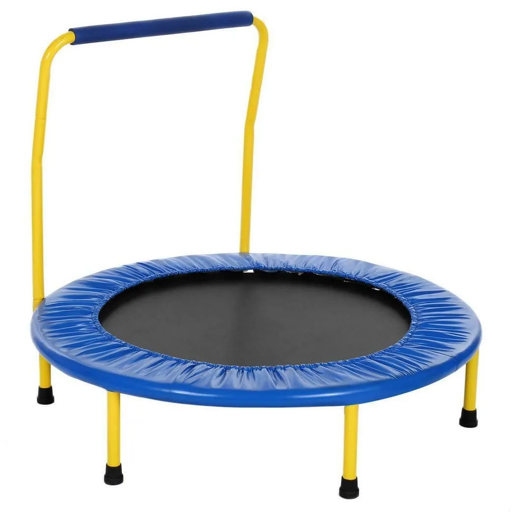Kids Indoor / Outdoor Active Gymnastics Rebounder Trampoline