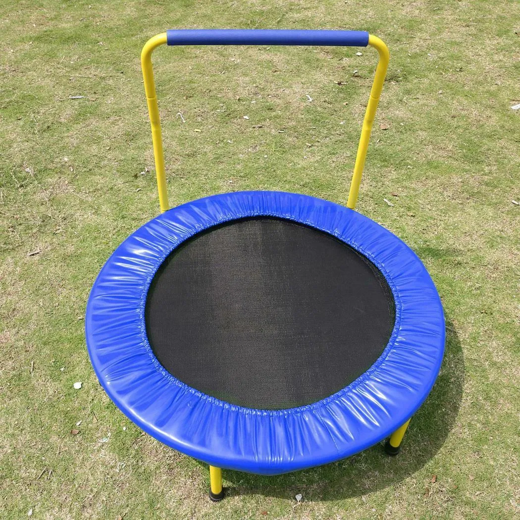 Kids Indoor / Outdoor Active Gymnastics Rebounder Trampoline