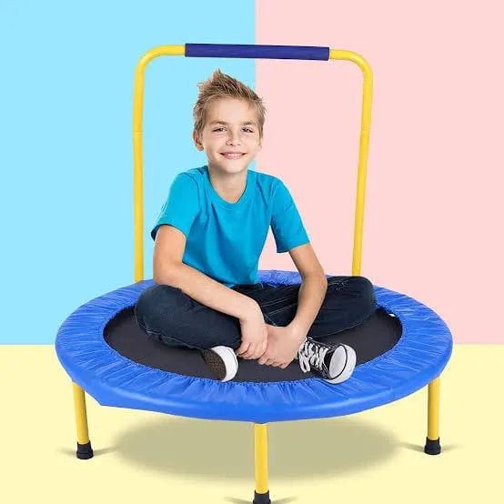 Kids Indoor / Outdoor Active Gymnastics Rebounder Trampoline