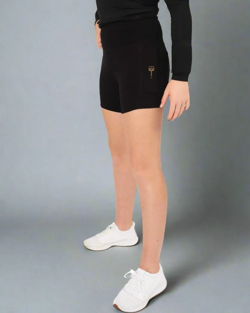 KILOGEAR Girl’s MICRO Weighted Luxe Shorts