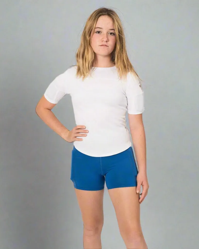 KILOGEAR Girl’s MICRO Weighted Luxe Shorts