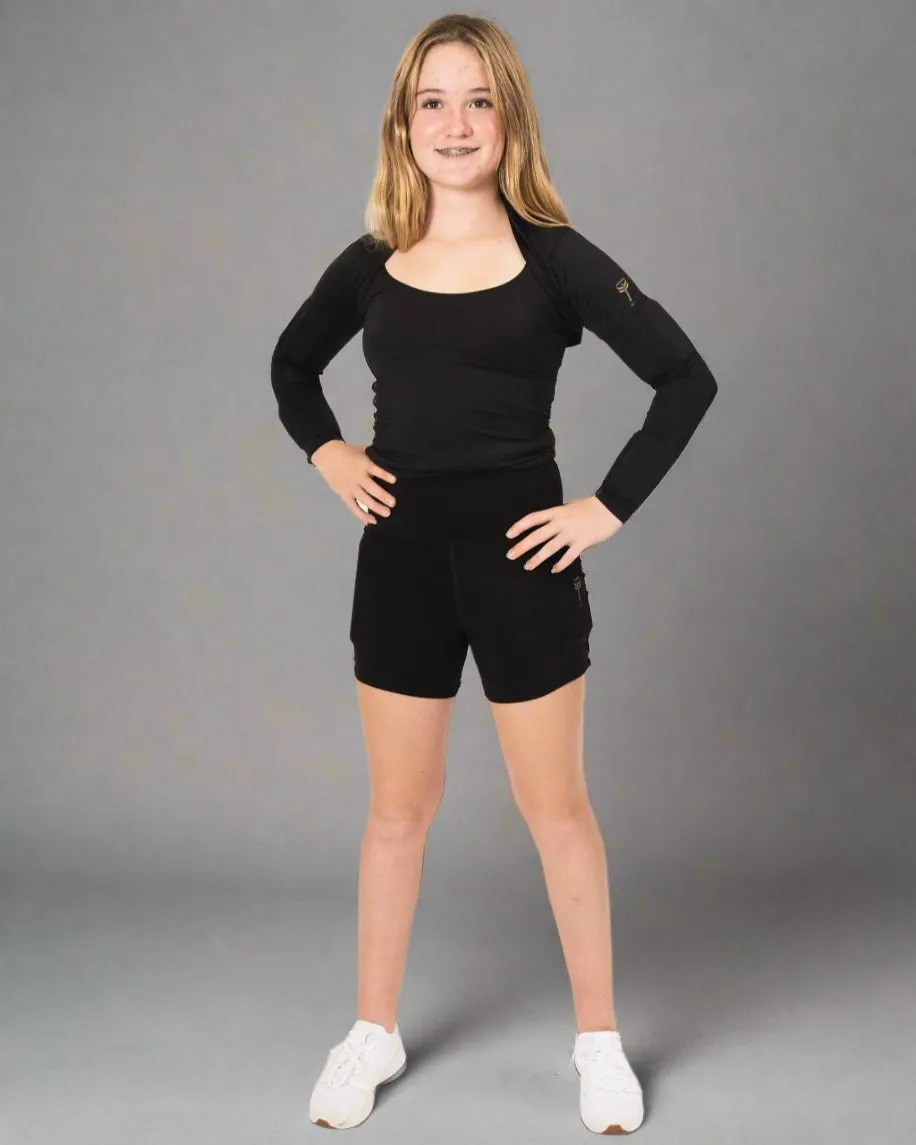 KILOGEAR Girl’s MICRO Weighted Luxe Shorts