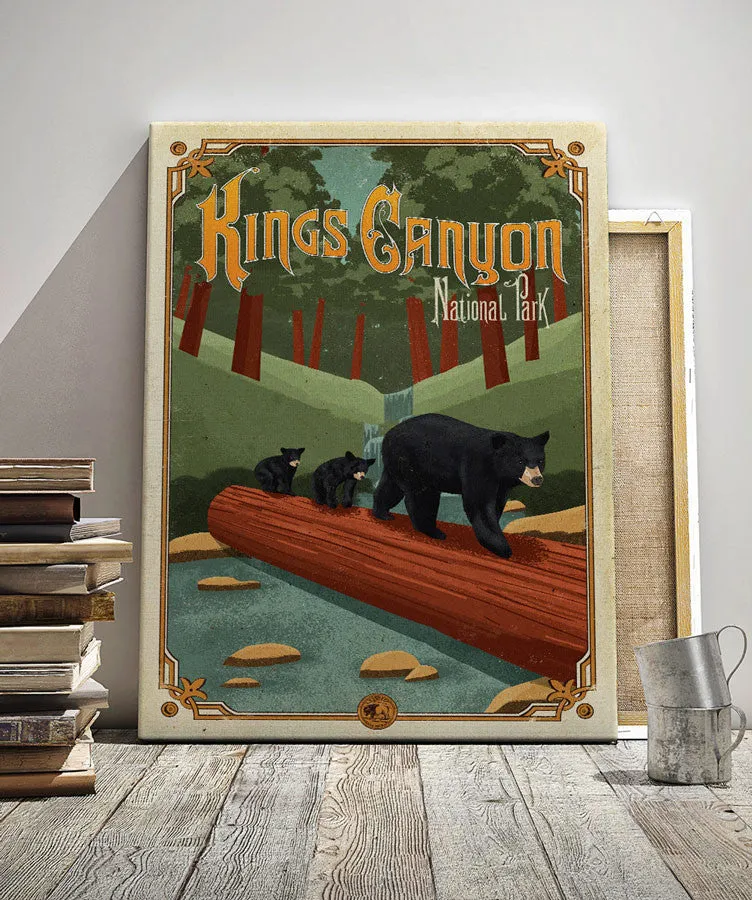 Kings Canyon National Park Poster