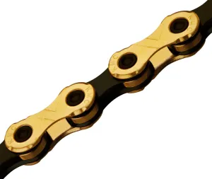 KMC - X12 Ti-N Gold/Black 12 Speed Chain